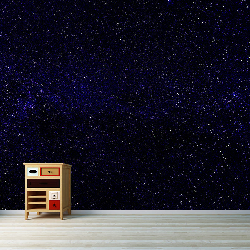 Star Universe Mural Wallpaper Wall Art for Bedroom and Gust Room, Water Resistant