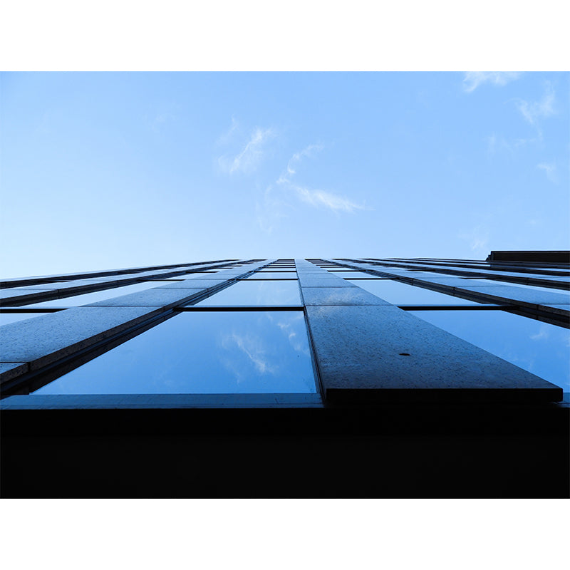 City High-rise Wall Covering for Meeting Room Decoration, Mildew Resistant