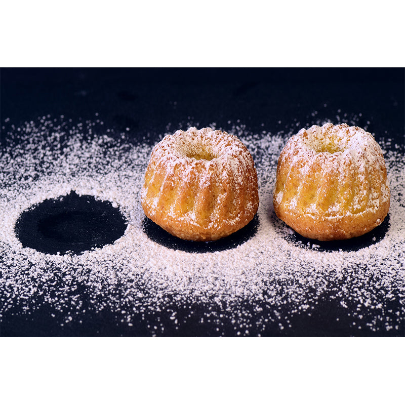 Modern Dessert Shop Decoration Tasty Dessert Mural, Custom Size Available