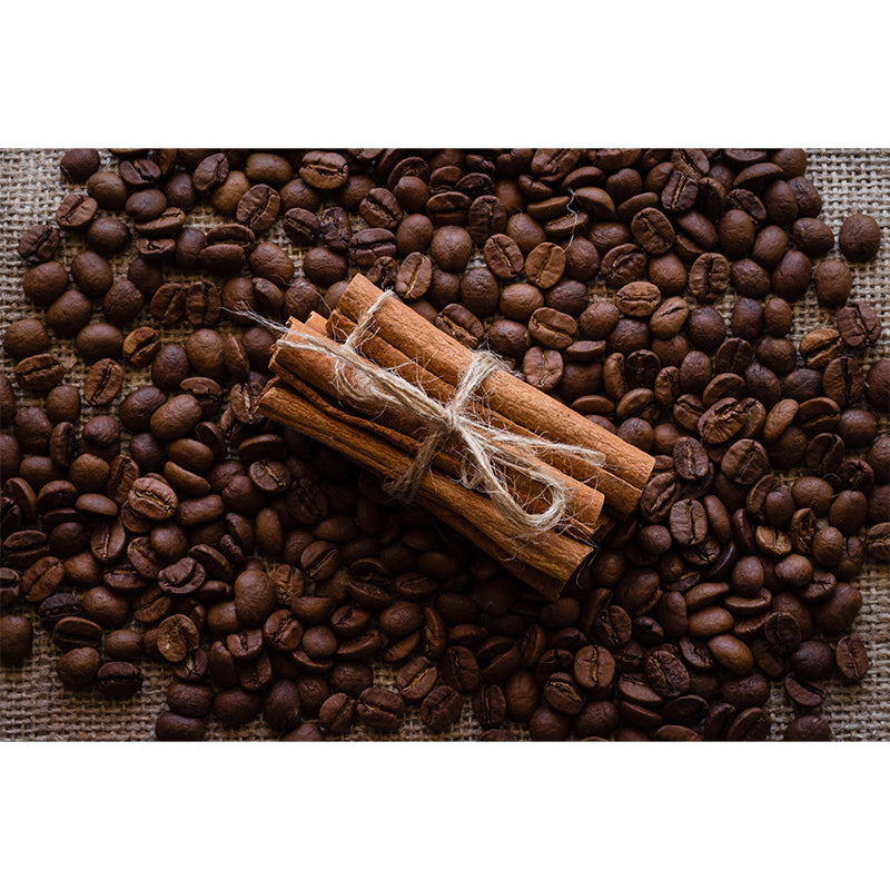 Coffee Beans Mural Environment Friendly Coffee Shop Decoration
