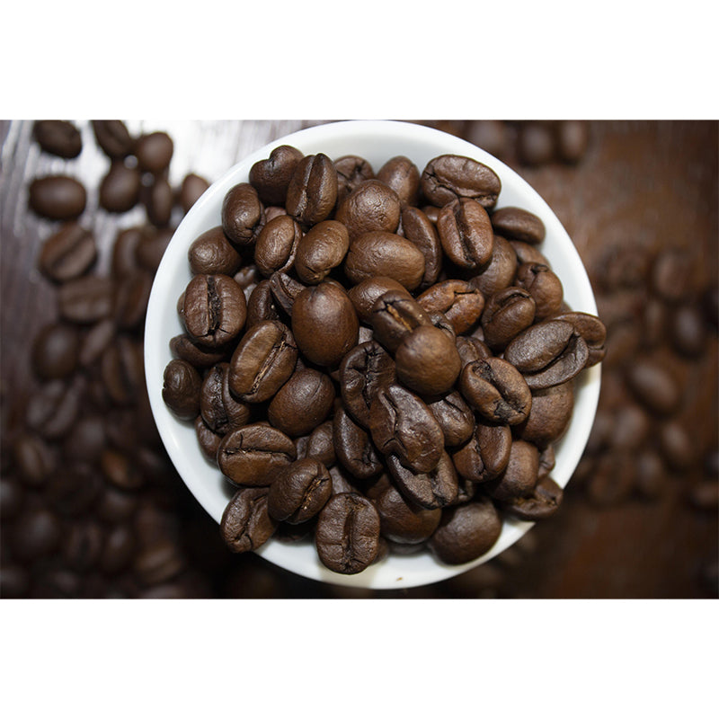 Coffee Beans Mural Wallpaper Environment Friendly for Coffee Shop Wall Covering