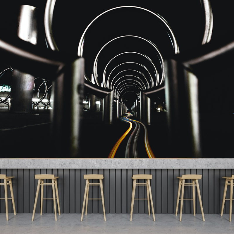 Full Size Wall Mural Decal 3D Art Illusion Mildew Resistant Wall Decor for Room