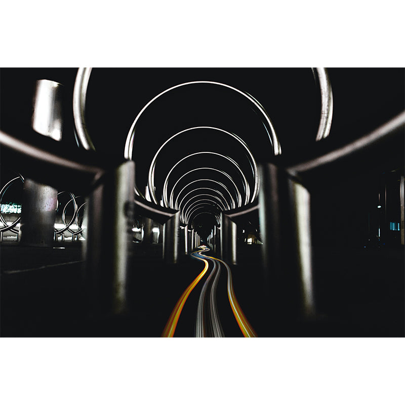 Full Size Wall Mural Decal 3D Art Illusion Mildew Resistant Wall Decor for Room