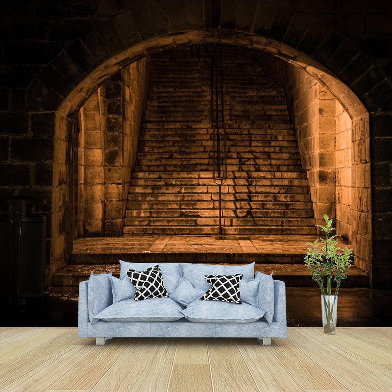 Minimalism 3D Art Illusion Mural Wall Decoration for Living Room Decoration