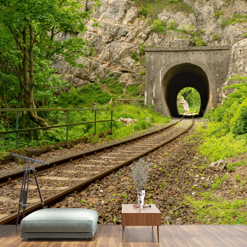 Minimalism 3D Art Illusion Mural Wall Decoration for Living Room Decoration