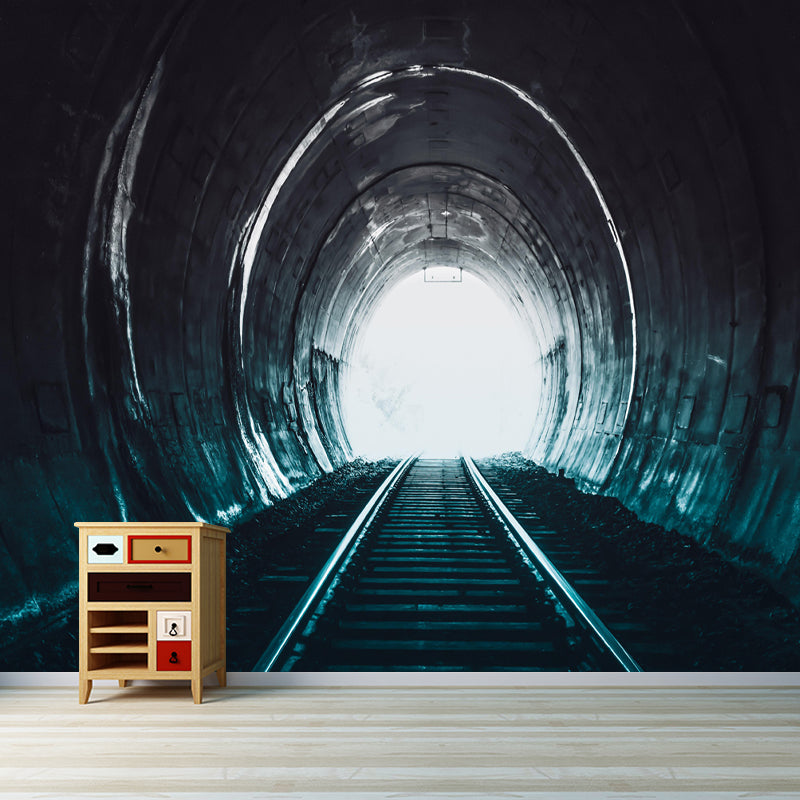 Minimalism 3D Art Illusion Mural Wall Decoration for Sitting Room Bedroom