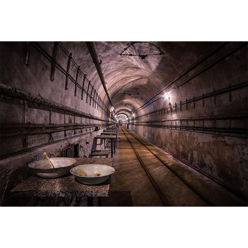 Minimalism 3D Art Illusion Mural Wall Decoration for Sitting Room Bedroom