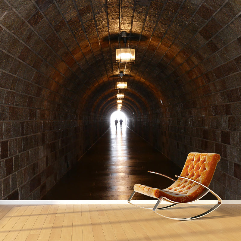 Full Size Wall Mural Decal 3D Art Illusion Wall Decor for Reading Room