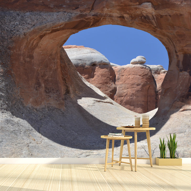 Full Size Wall Mural Decal 3D Art Illusion Wall Decor for Reading Room