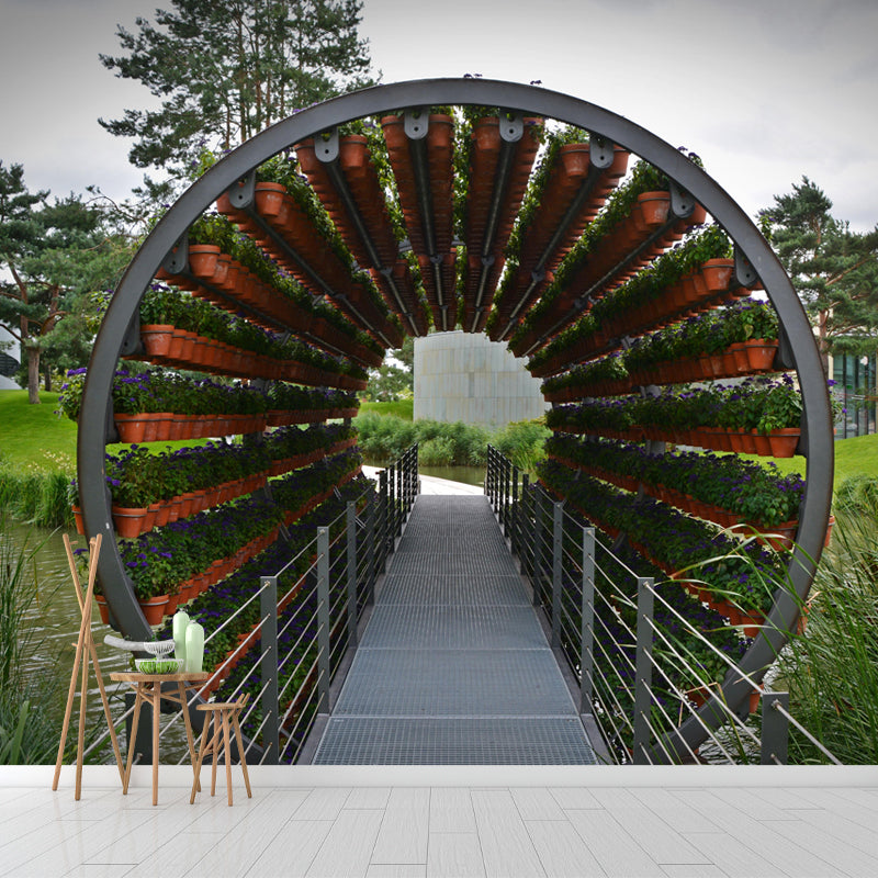 Minimalism 3D Art Illusion Mural Wall Decoration for Living Room Bedroom