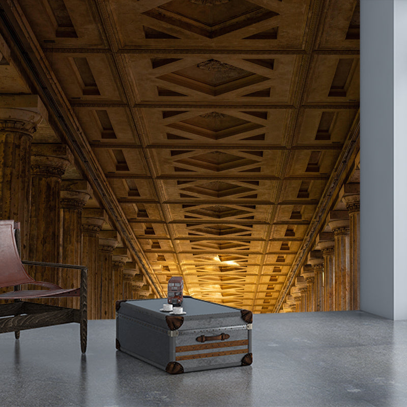 Minimalism 3D Art Illusion Mural Wall Decoration for Living Room Bedroom