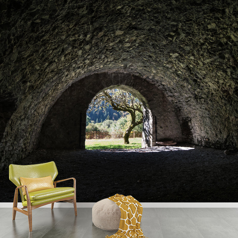 Minimalism 3D Art Illusion Mural Wall Decoration for Living Room Bedroom