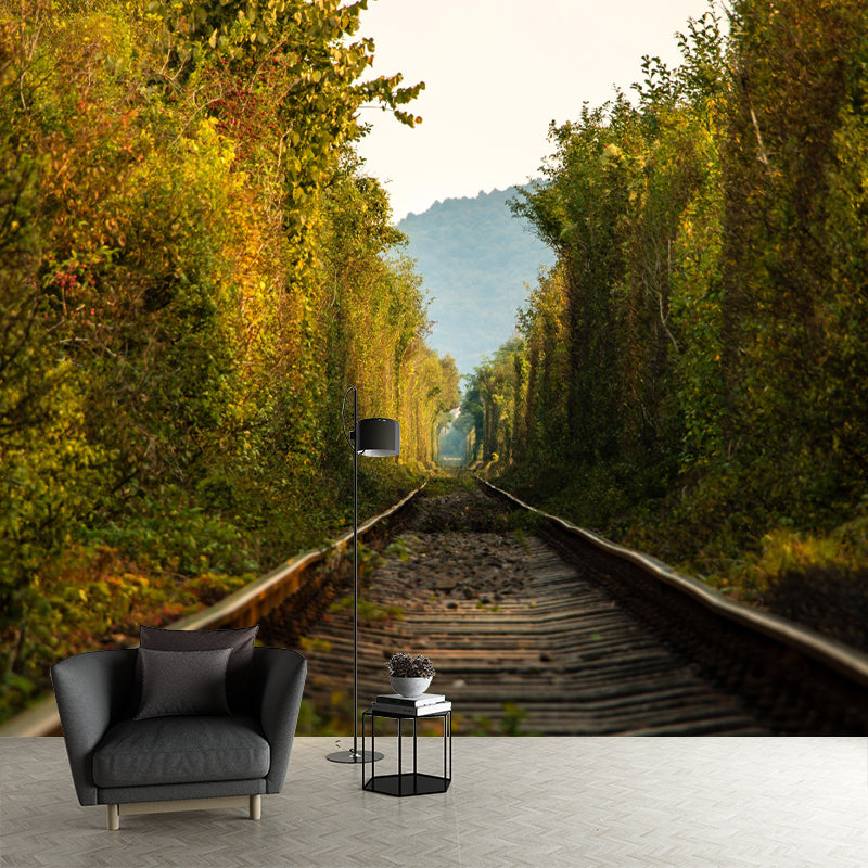 Full Size Wall Mural Decal 3D Art Illusion Wall Decor for Sitting Room