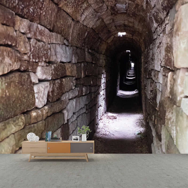 Full Size Wall Mural Decal 3D Art Illusion Wall Decor for Sitting Room