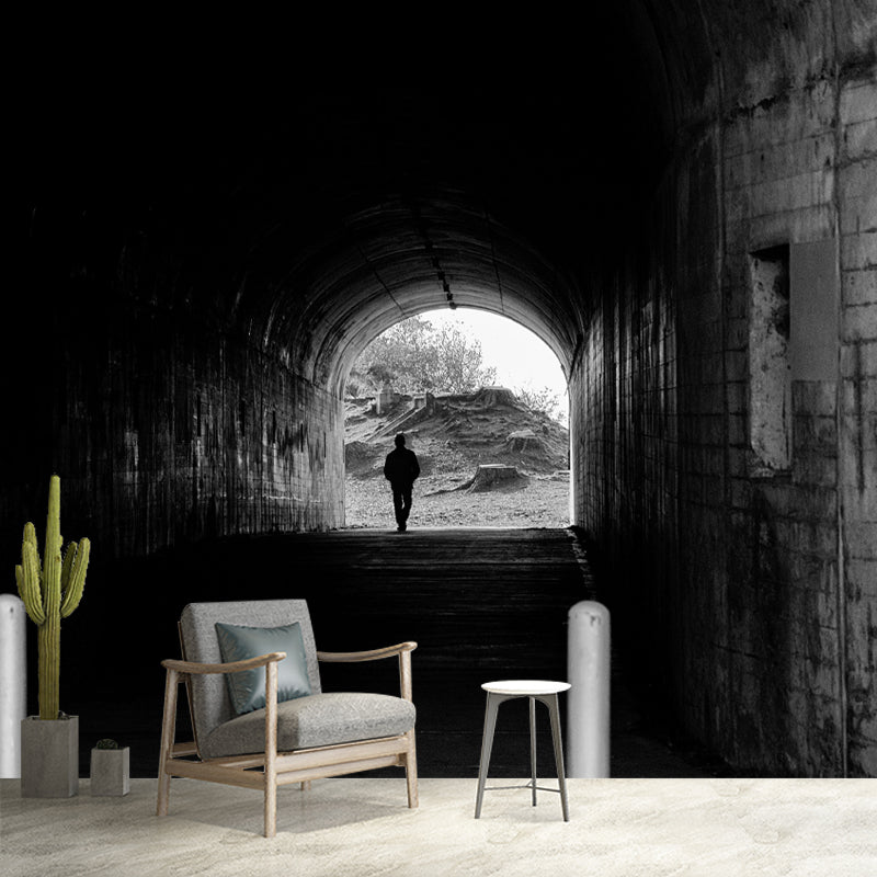 Full Size Wall Mural Decal 3D Art Illusion Wall Decor for Sitting Room