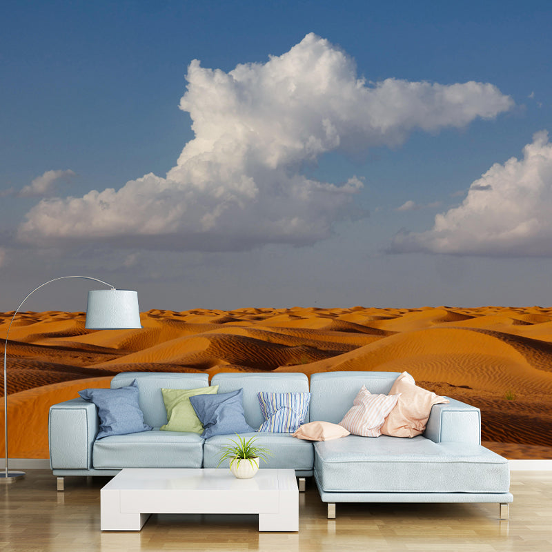 Customized Contemporary Style Desert Mural Environment Friendly for Home Decor