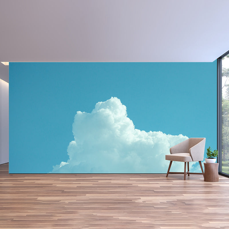 Beautiful Cloudscape Wall Covering Murals for Sleeping Room, Moisture Resistant