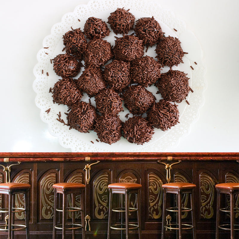 Sweet Dessert Removable Wall Mural for Dessert Shop, Stain-Resistant, Made to Measure