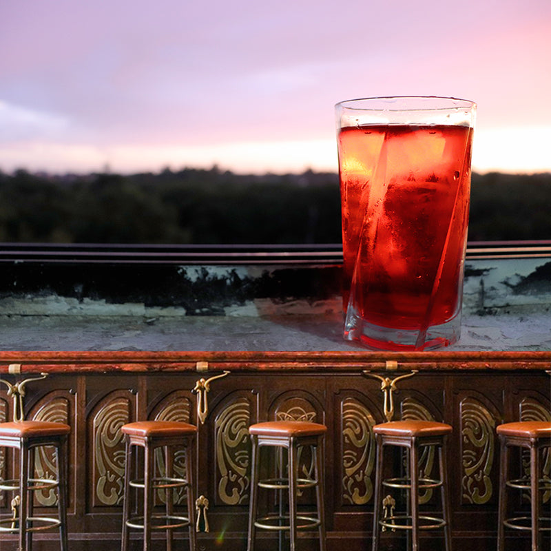 Contemporary Commercial Wine Mural Wallpaper Stain Resistant Wall Decor for Bar