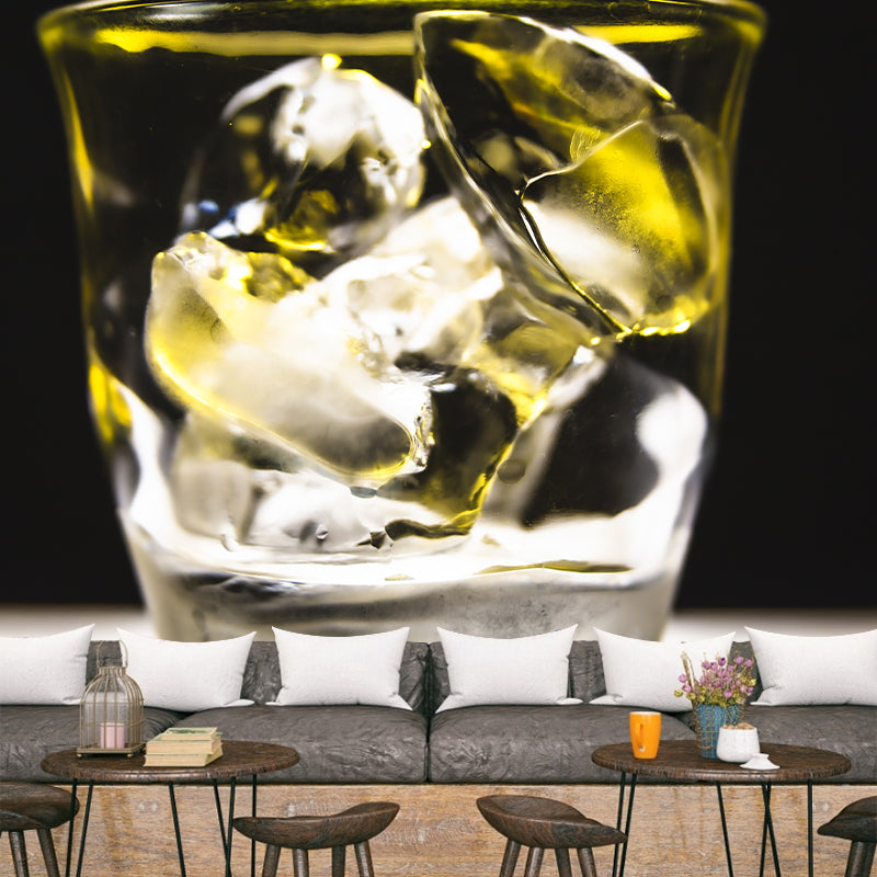 Modern Customized Wine Removable Wall Mural for Bar, Moisture Resistant