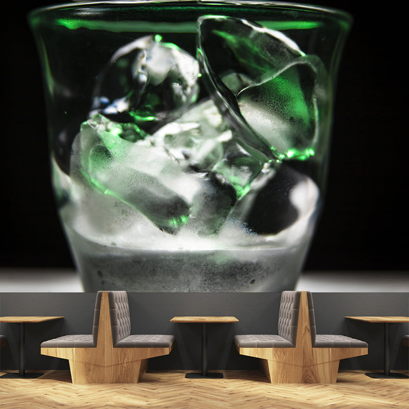 Modern Customized Wine Removable Wall Mural for Bar, Moisture Resistant