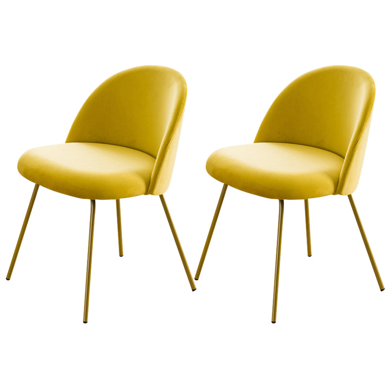 Flannel Scandinavian Western Restaurant Side Chair Parsons Matte Finish Dining Chair