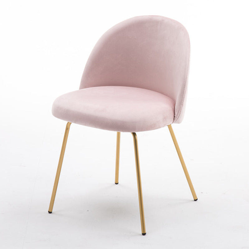 Flannel Scandinavian Western Restaurant Side Chair Parsons Matte Finish Dining Chair
