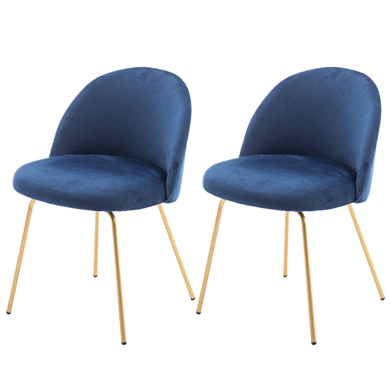 Flannel Scandinavian Western Restaurant Side Chair Parsons Matte Finish Dining Chair