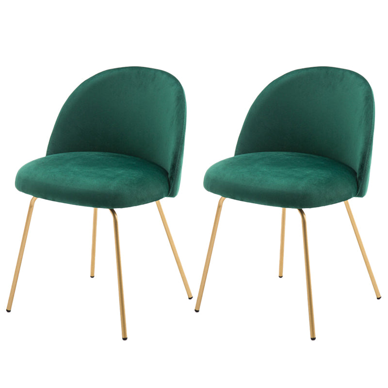 Flannel Scandinavian Western Restaurant Side Chair Parsons Matte Finish Dining Chair