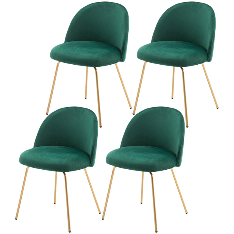 Flannel Scandinavian Western Restaurant Side Chair Parsons Matte Finish Dining Chair