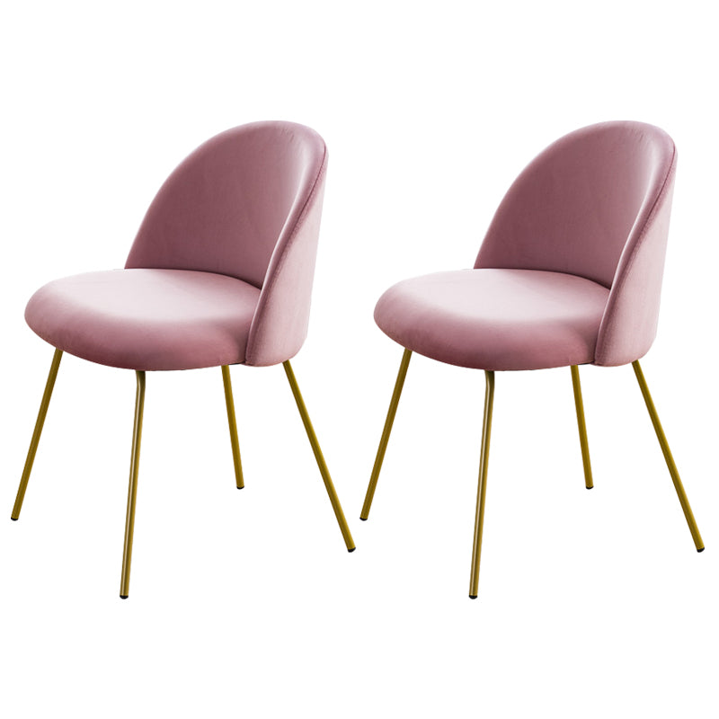 Flannel Scandinavian Western Restaurant Side Chair Parsons Matte Finish Dining Chair