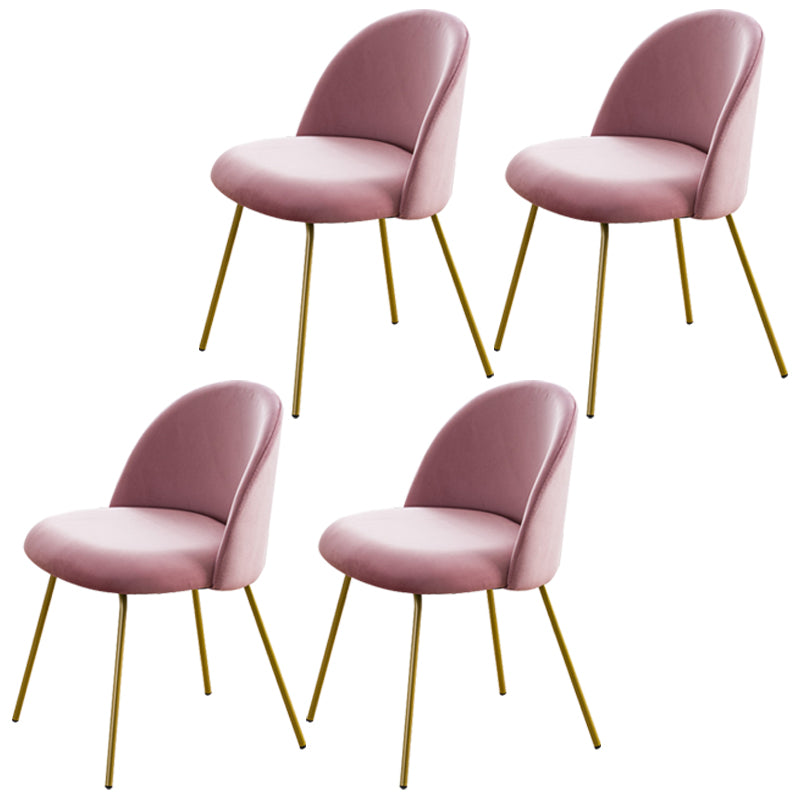 Flannel Scandinavian Western Restaurant Side Chair Parsons Matte Finish Dining Chair