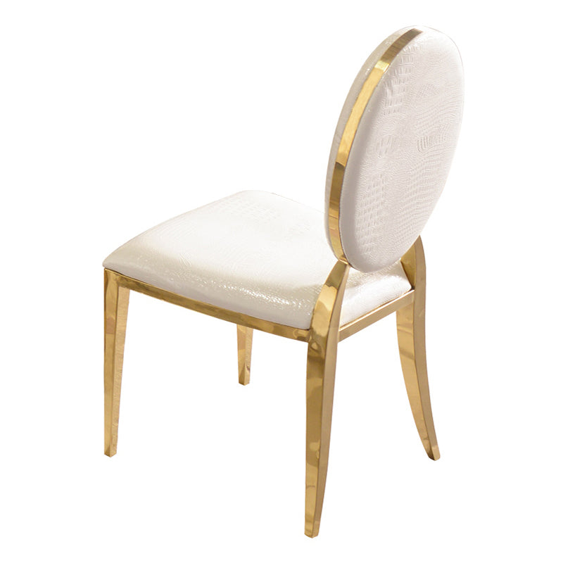 Contemporary Style Kitchen Dining Side Chair King Louis Back Side Chair