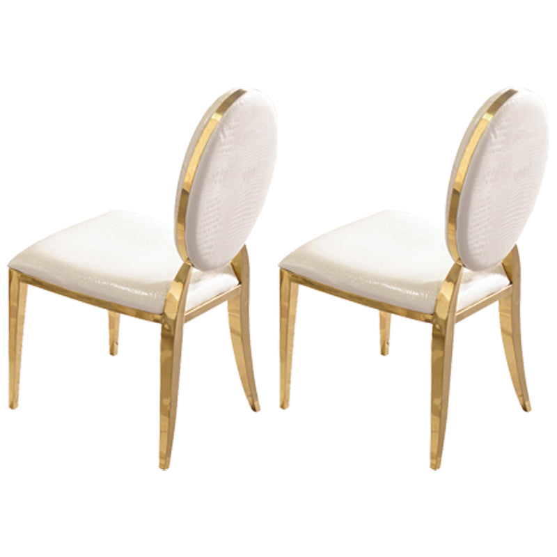 Contemporary Style Kitchen Dining Side Chair King Louis Back Side Chair