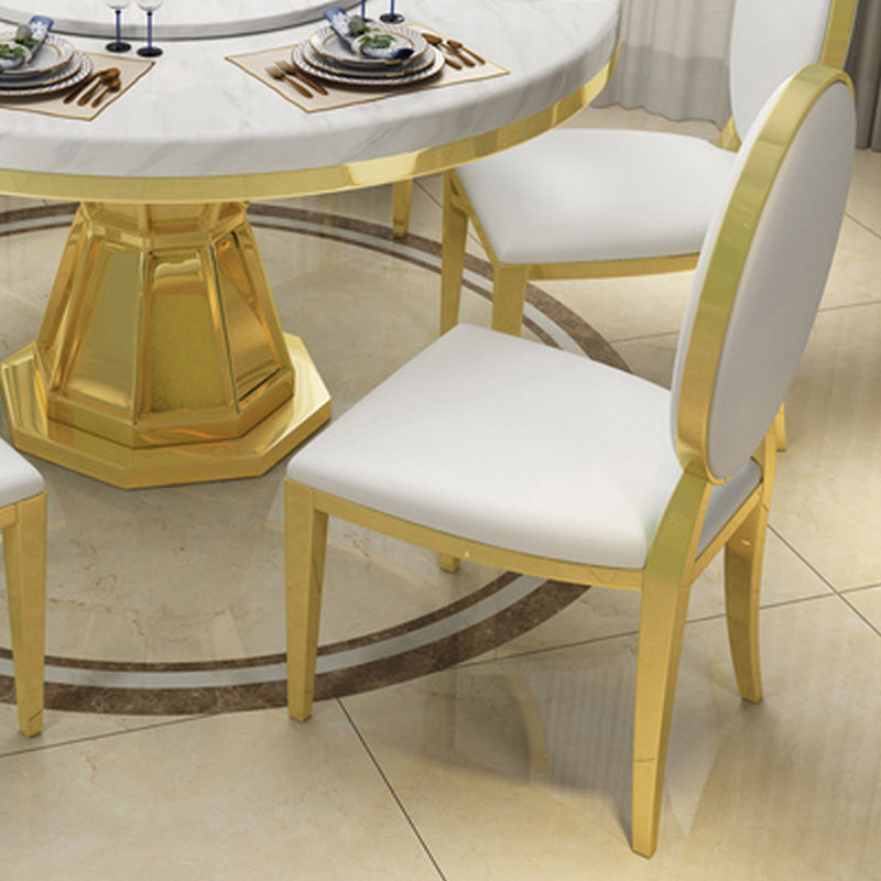 Contemporary Style Kitchen Dining Side Chair King Louis Back Side Chair