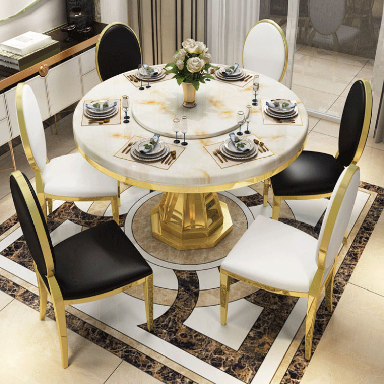 Contemporary Style Kitchen Dining Side Chair King Louis Back Side Chair