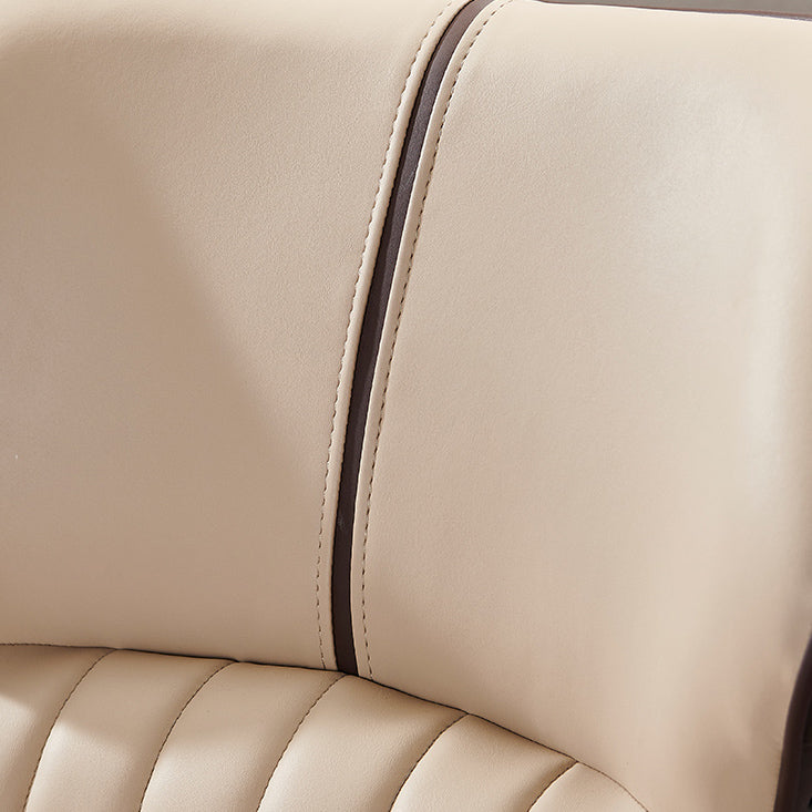 La salle à manger contemporaine en cuir PU préside le fauteuil latéral à oreilles pour un usage domestique