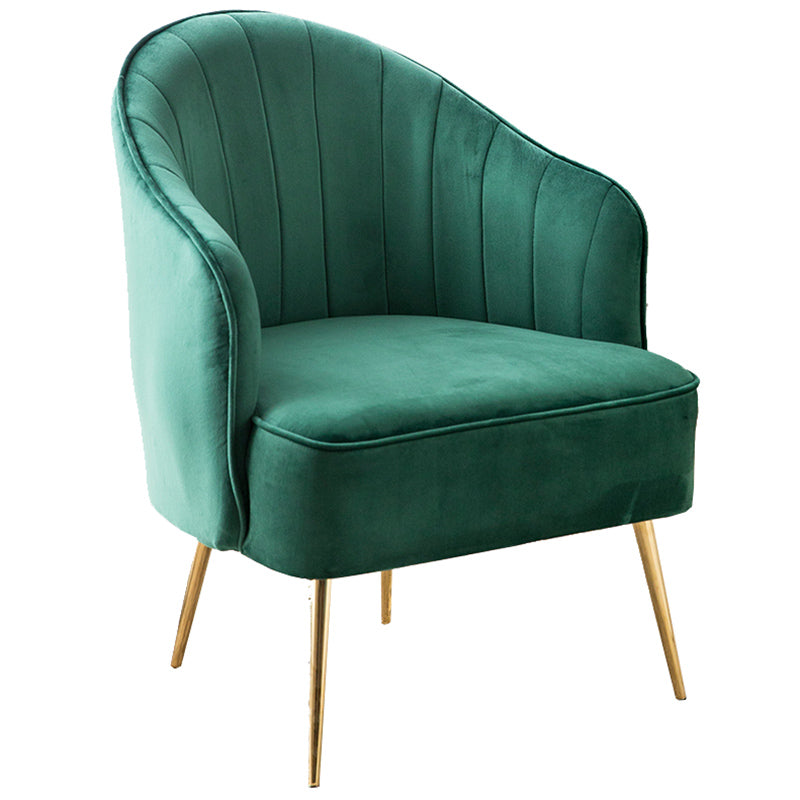 Chaise de salle à manger à bras rembourrée de Style contemporain, chaise latérale à dossier solide pour la maison