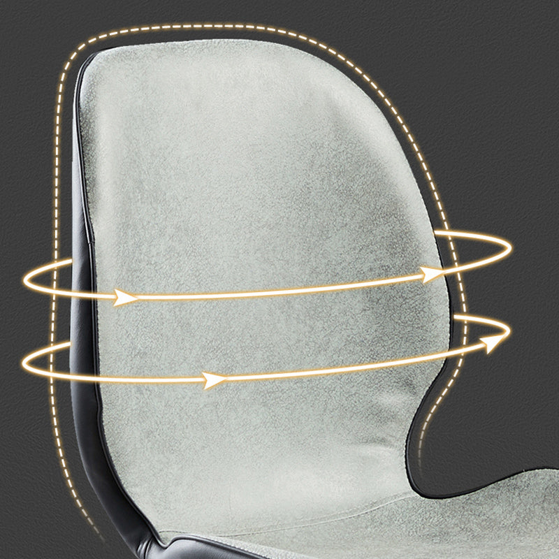 Upholstered Contemporary Restaurant Side Chair Matte Finish Parsons Dining Chair