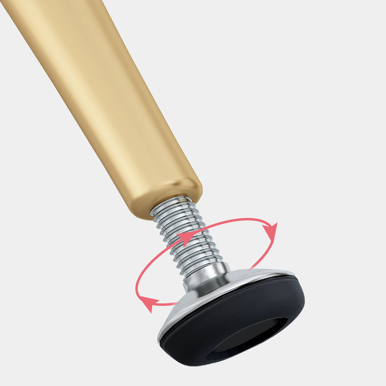 Sillas de comedor de metal de estilo escandinavo, silla de cojín para cafetería con brazo