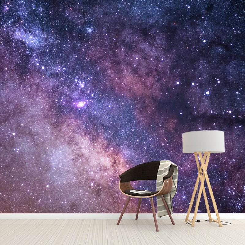 Mysterious Universe Wallpaper Mural Contemporary Wall Covering for Room Decor