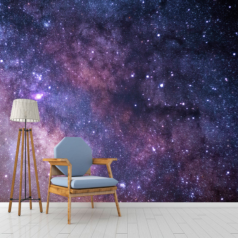 Mysterious Universe Wallpaper Mural Contemporary Wall Covering for Room Decor