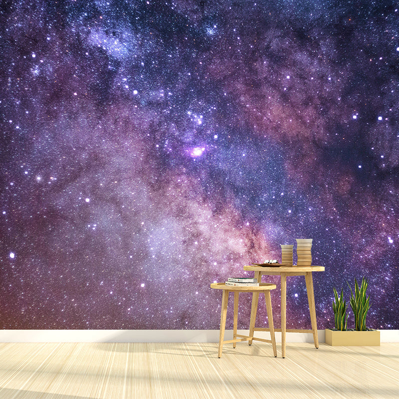 Mysterious Universe Wallpaper Mural Contemporary Wall Covering for Room Decor