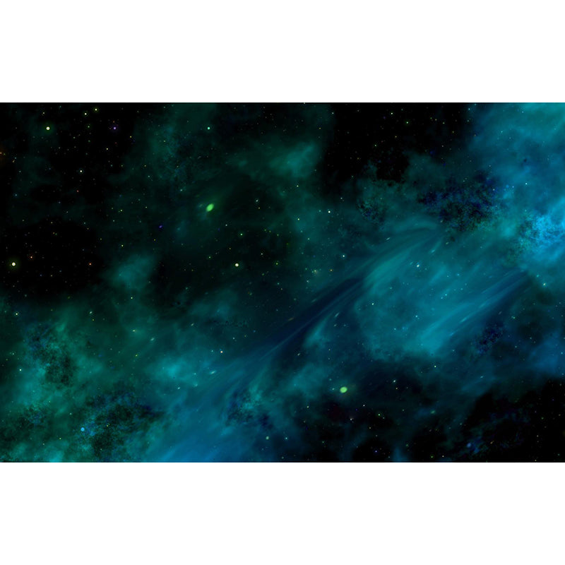 Mysterious Universe Mural Wallpaper Contemporary Wall Covering for Bedroom Decor