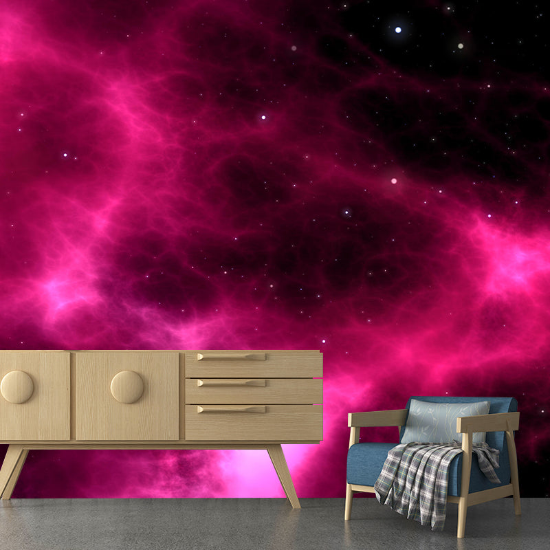 Customized Universe Mural Wallpaper Contemporary Wall Covering for Rome Decor