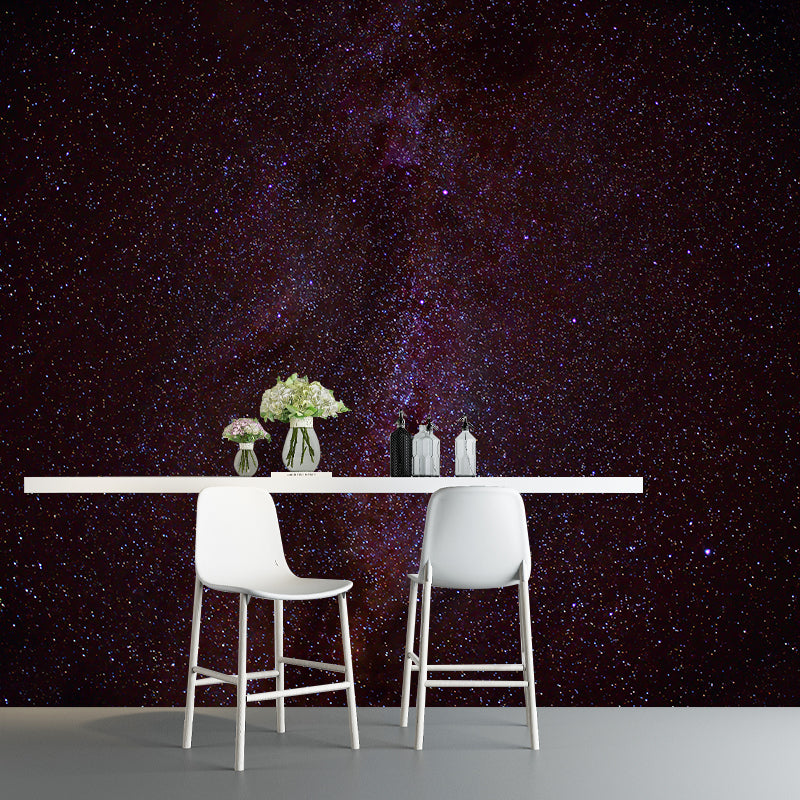 Mysterious Universe Mural Wallpaper Contemporary Wall Covering for Home Decor