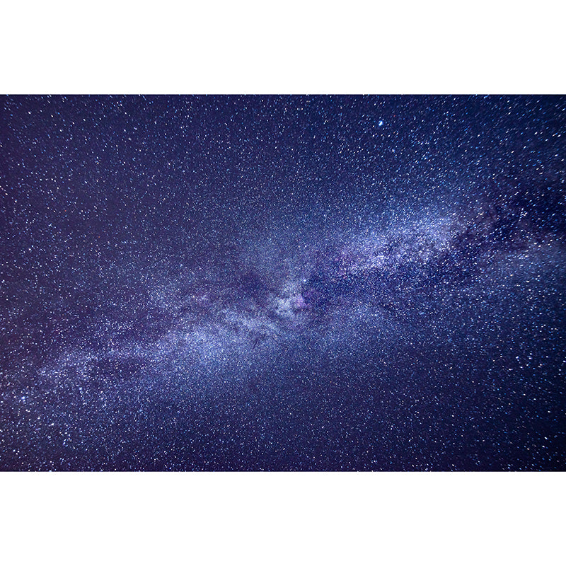 Universe Mural Wallpaper Contemporary Style Wall Covering for Home Decor