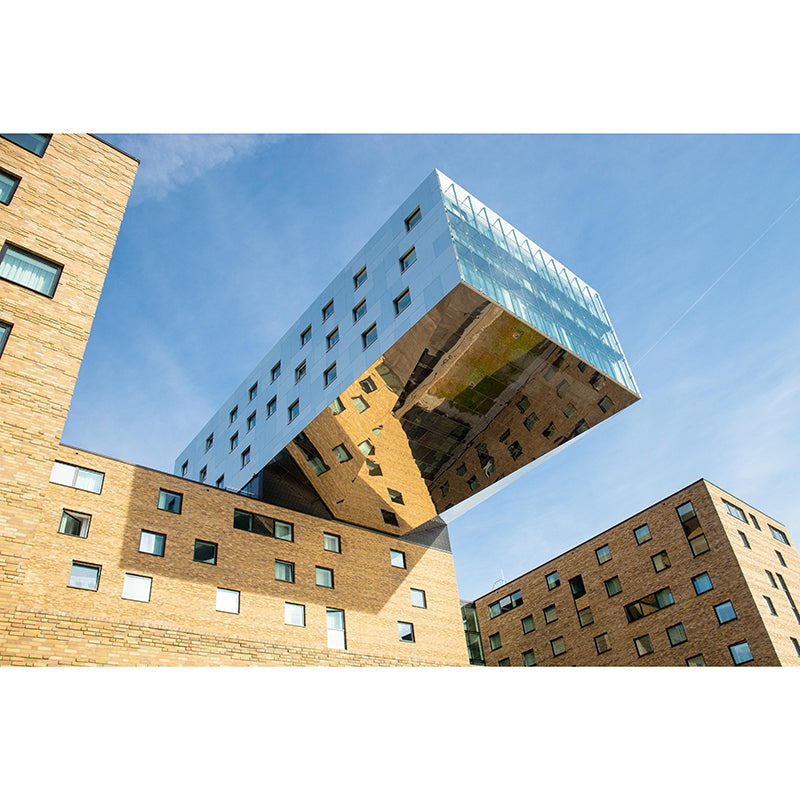 Construction Mural Moisture Resistant Wall Covering for Sitting Room Decoration