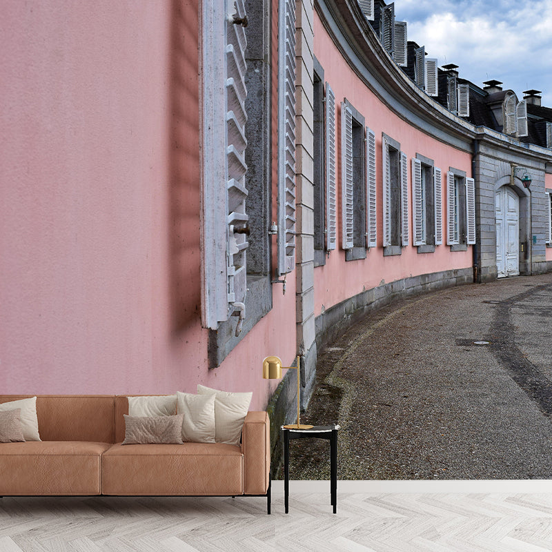 Construction Mural Modern Stain Resistant Decorative Wall Art for Bedroom