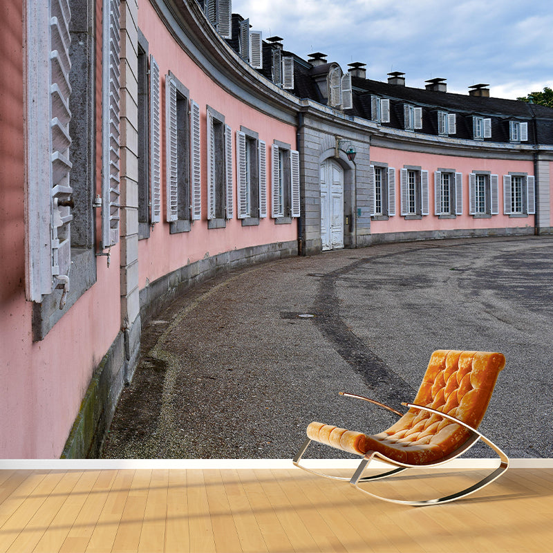 Construction Mural Modern Stain Resistant Decorative Wall Art for Bedroom